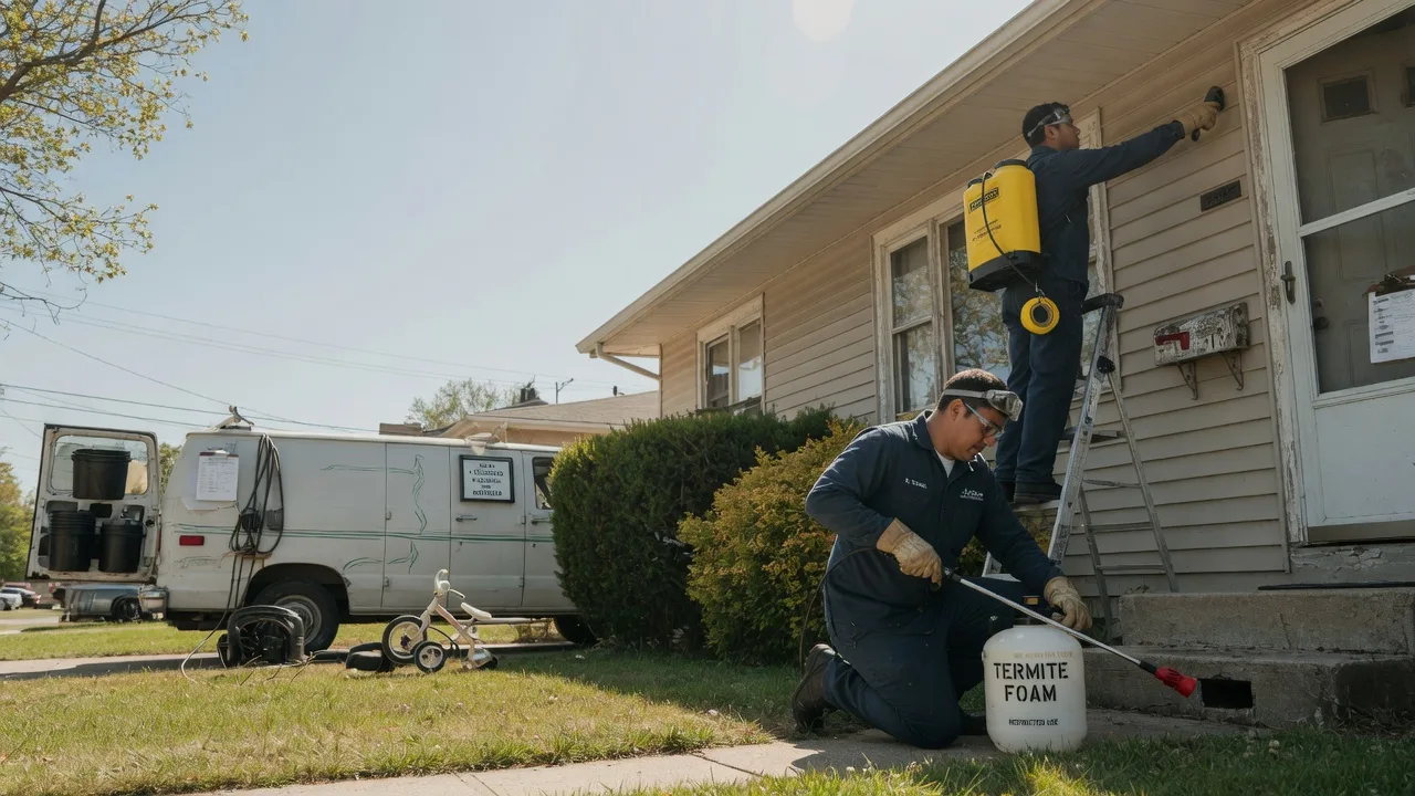Pest Control in Patoka, IL near me